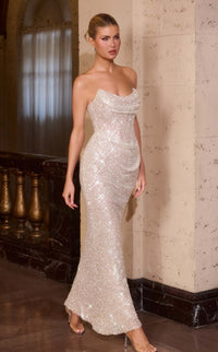 Ladivine CD396 Dress view 9