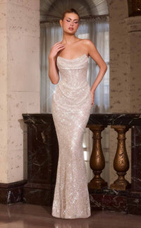 Ladivine CD396 Dress view 8