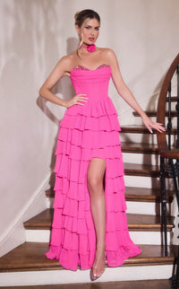 Ladivine CD402 Dress view 3
