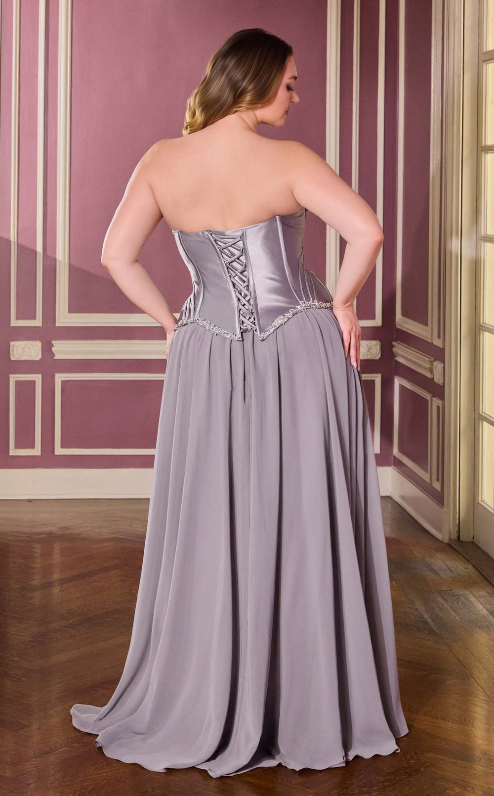 Ladivine CD668C Dress details - VOLAKK