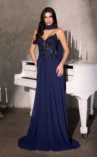 Ladivine CD673 Dress view 5