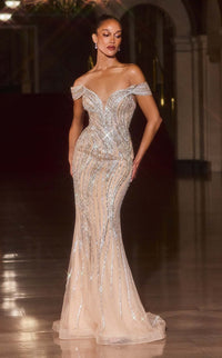 Ladivine CD674 Dress view 4