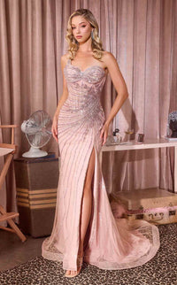 Ladivine CD677 Dress view 4