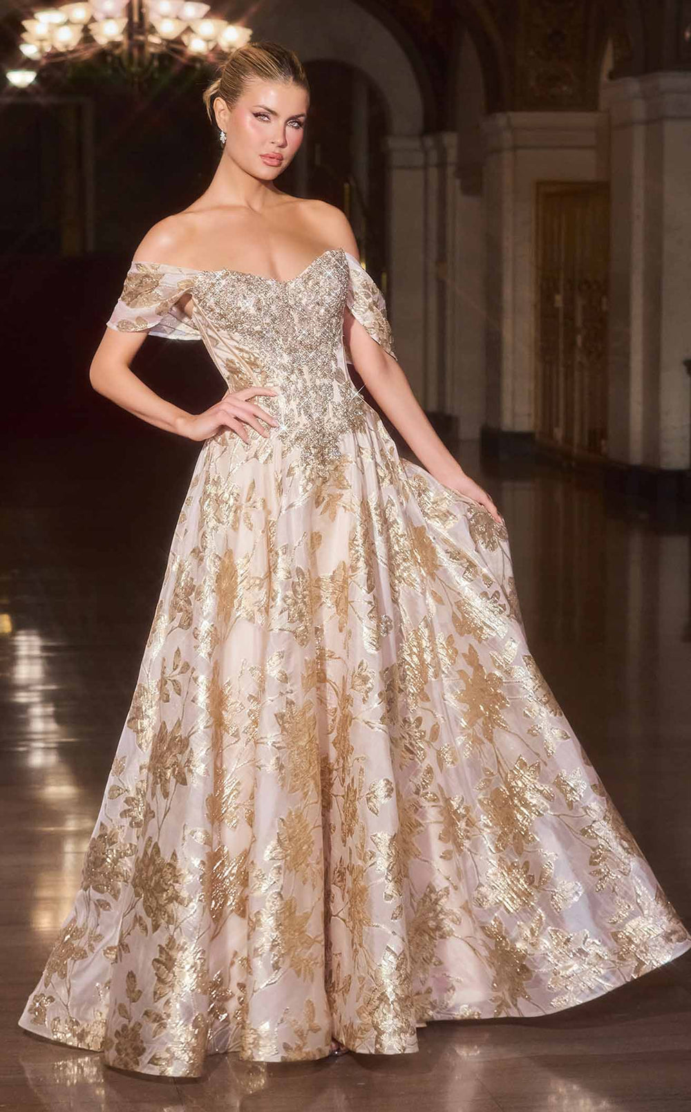 Ladivine CD682 Dress - VOLAKK
