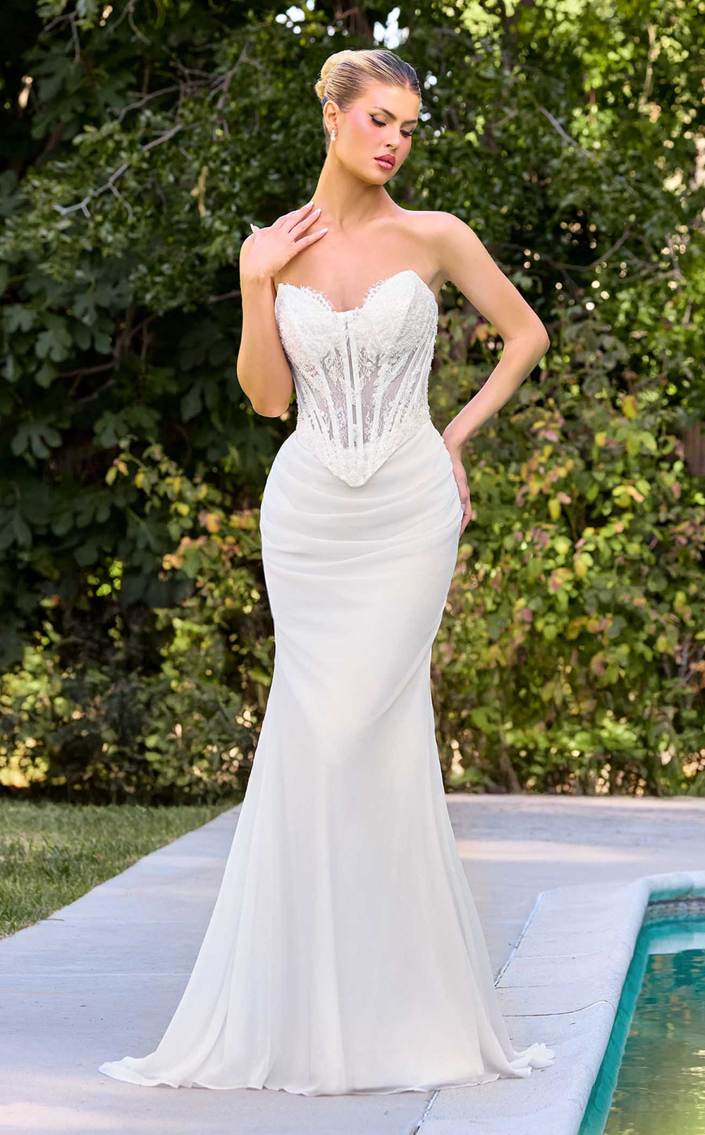 Ladivine CD683W Dress - VOLAKK
