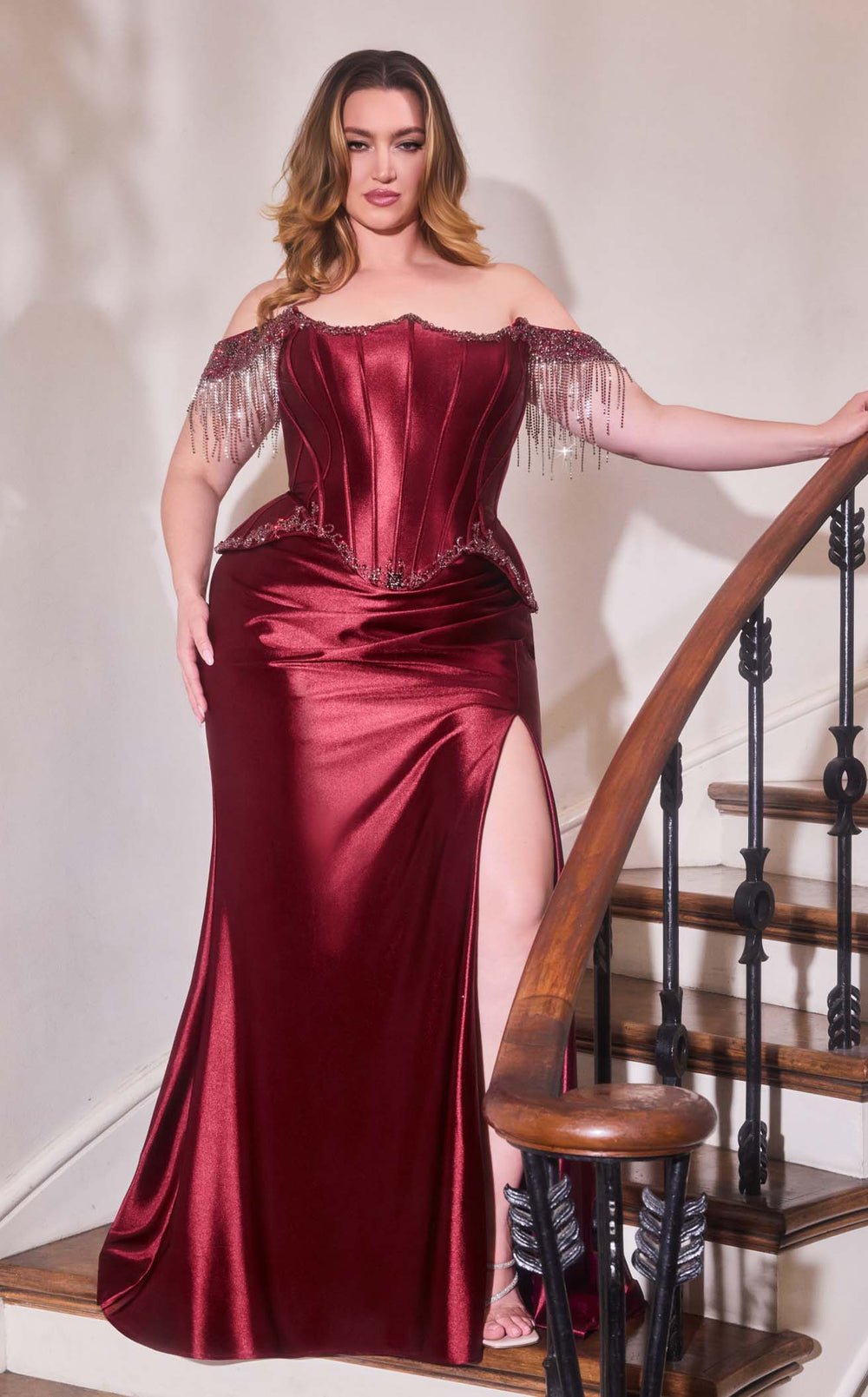 Ladivine CD688 Dress details - VOLAKK