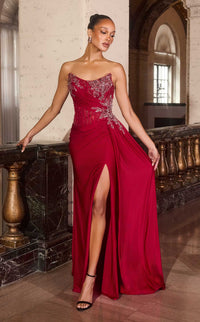 Ladivine CD689 Dress view 3
