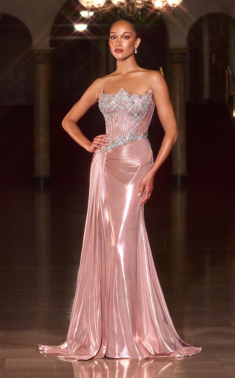 Ladivine CD692 Dress details - VOLAKK