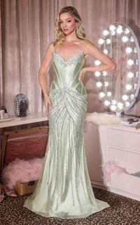 Ladivine CD697CL Dress view 8