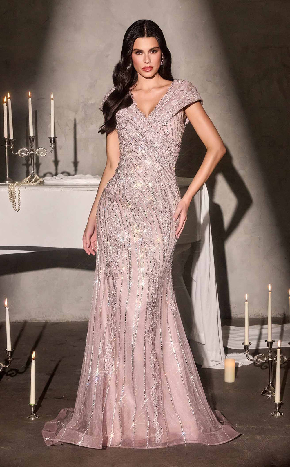 Ladivine CD698 Dress - VOLAKK