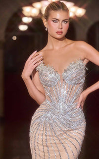 Ladivine CD715 Dress view 3