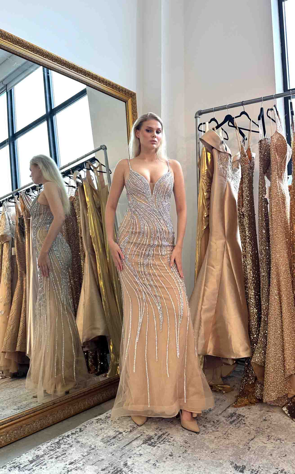 Ladivine CD719 Dress details - VOLAKK