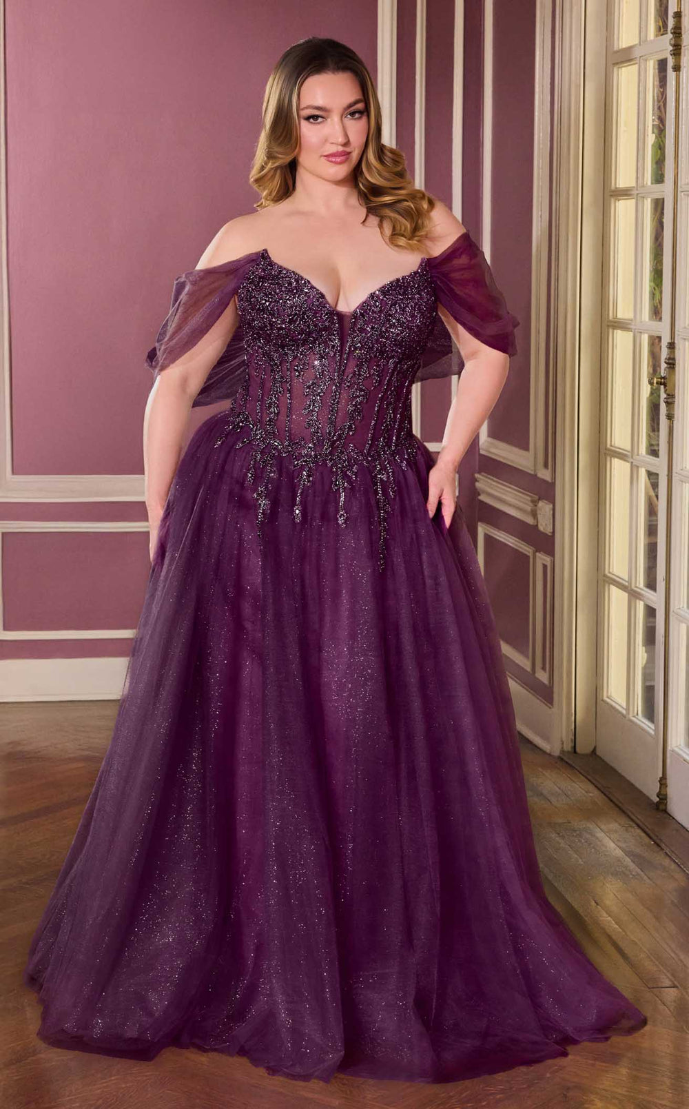 Ladivine CD721CCL Dress details - VOLAKK