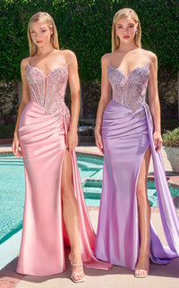 Ladivine CD722 Dress view 4
