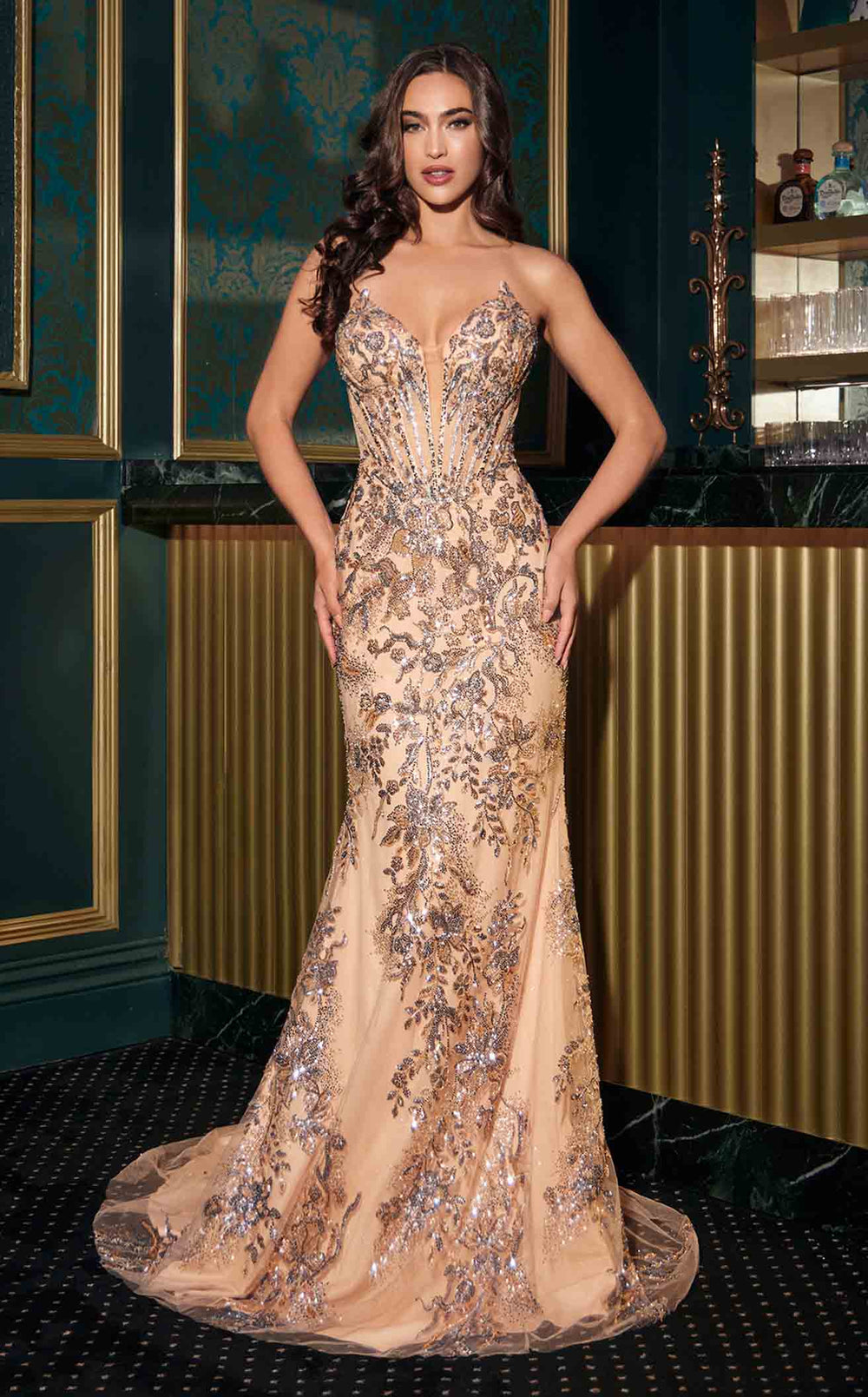 Ladivine CD723 Dress - VOLAKK