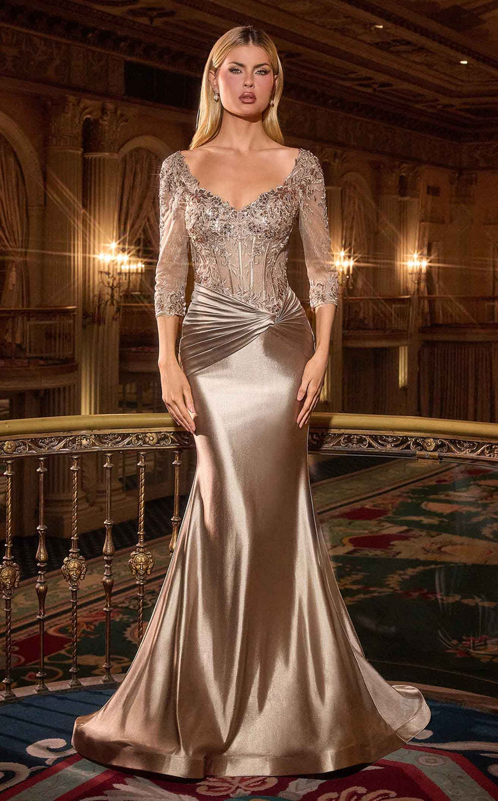 Ladivine CD731 Dress - VOLAKK