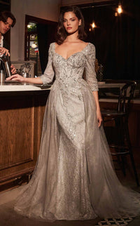 Ladivine CD749 Dress view 2