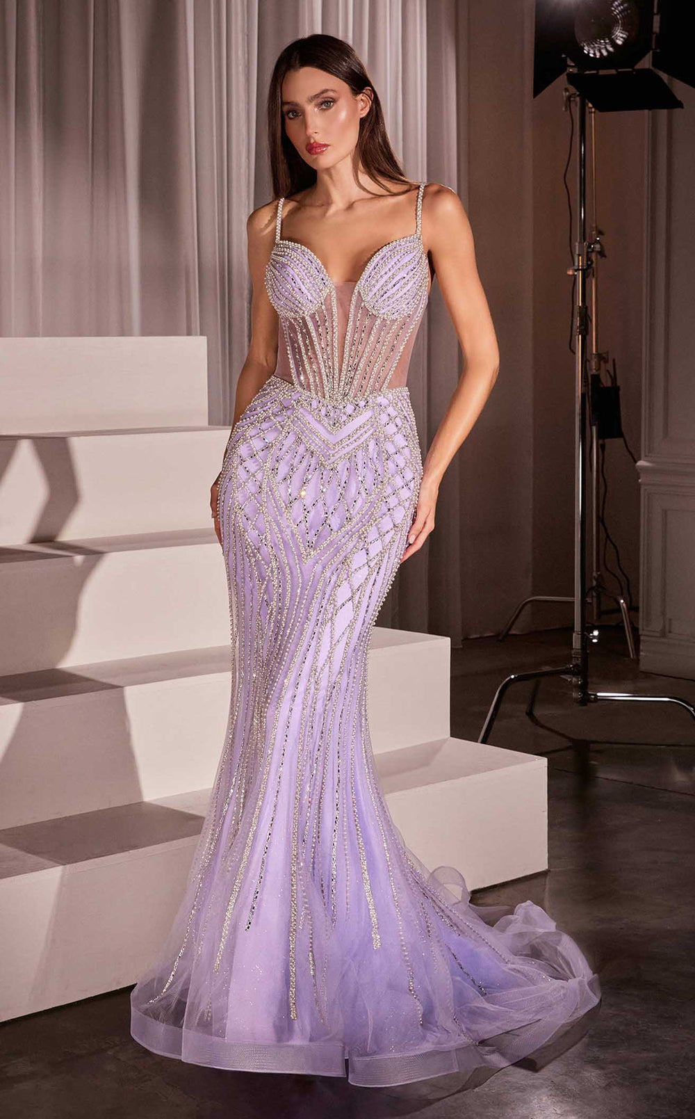Ladivine CD759 Dress details - VOLAKK
