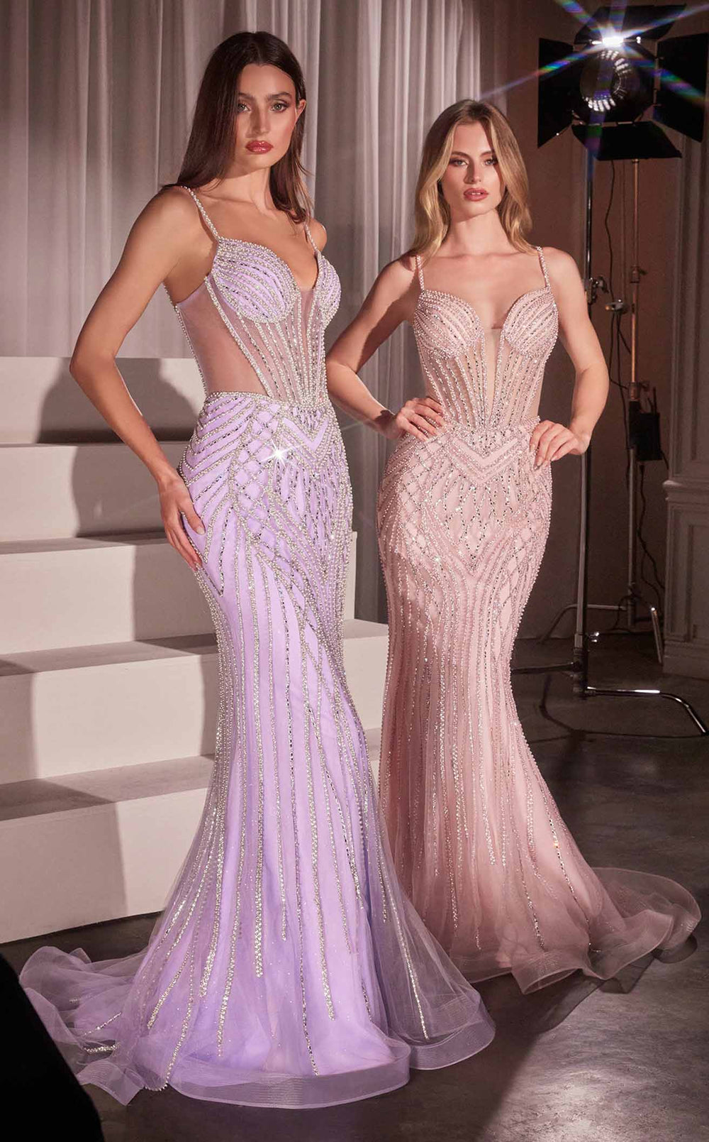 Exquisite Ladivine CD759 Dress detail view - VOLAKK