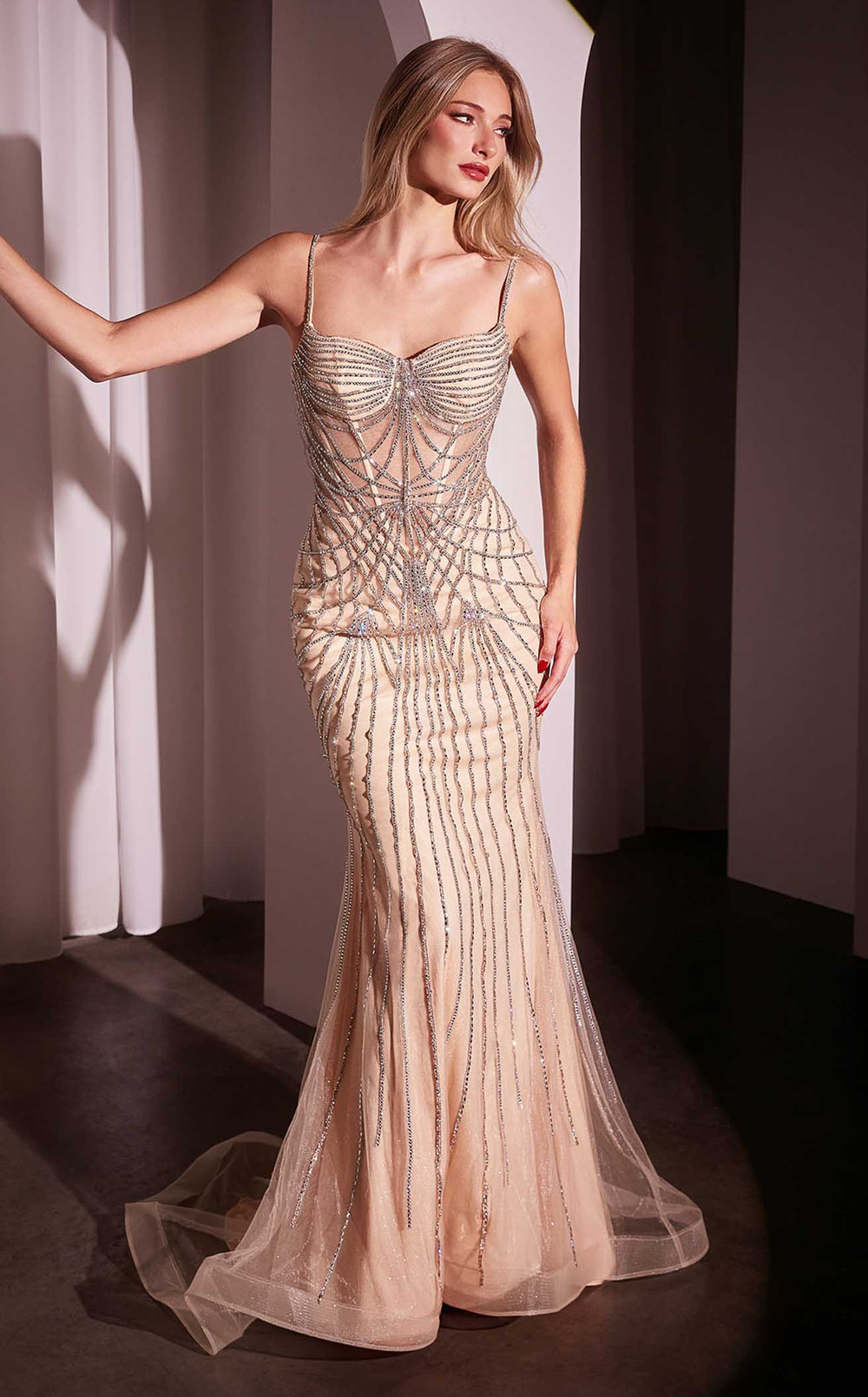 Ladivine CD766 Dress details - VOLAKK