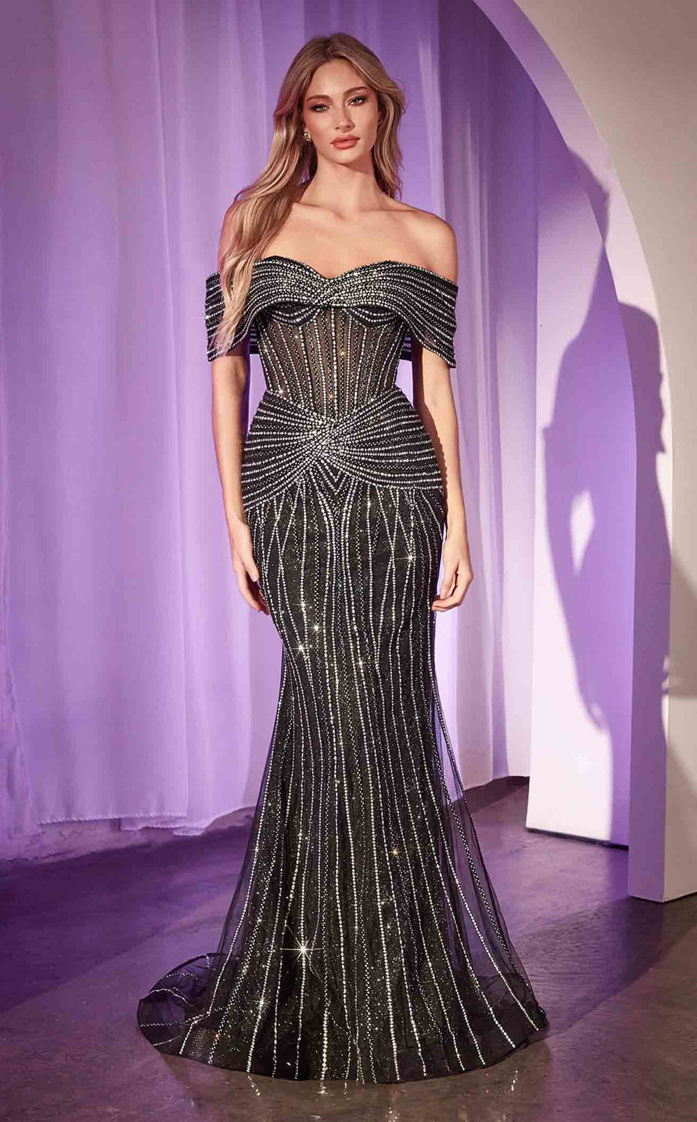 Ladivine CD785 Dress - VOLAKK