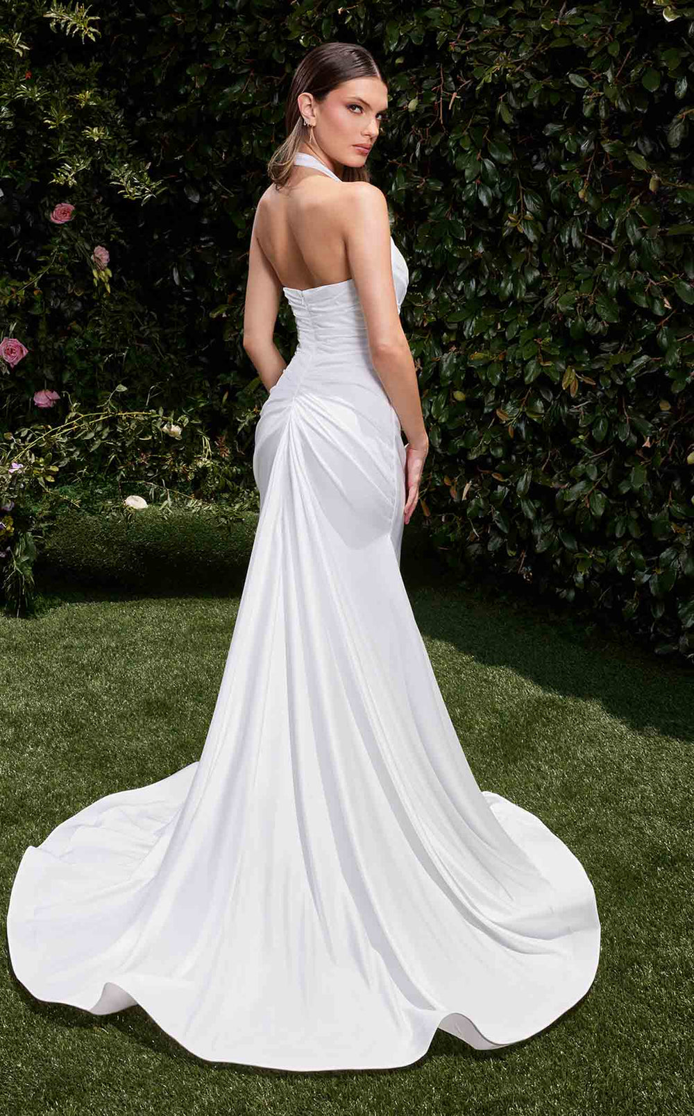 Exquisite LaDivine CD796W Dress detail view - VOLAKK