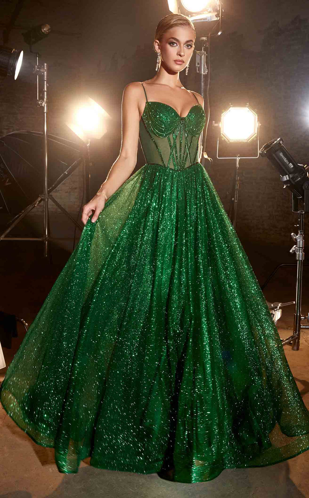 LaDivine CD832 Dress details - VOLAKK
