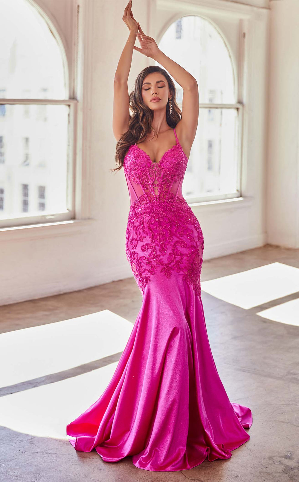 LaDivine CDS470 Dress details - VOLAKK