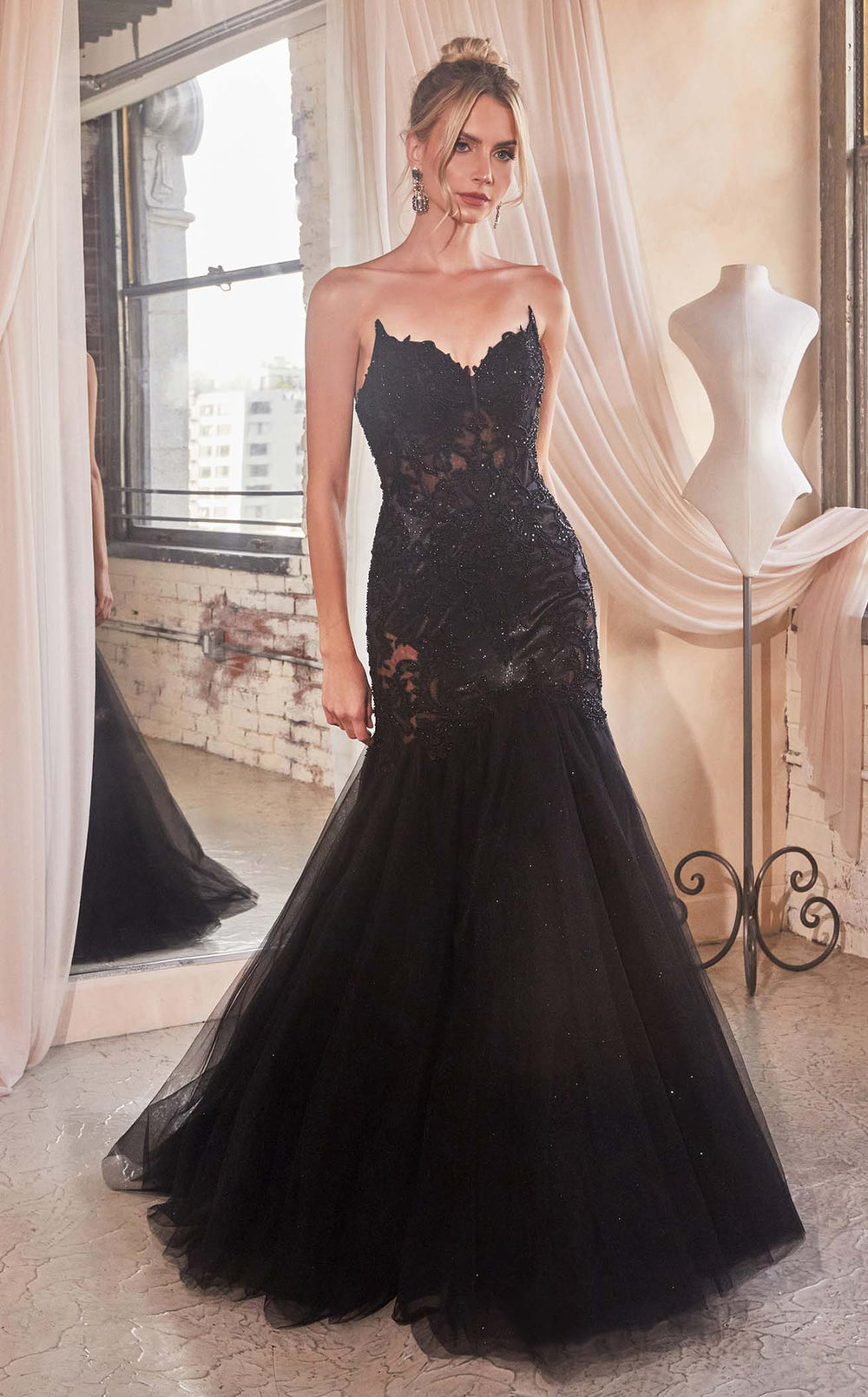 LaDivine CDS482 Dress - VOLAKK