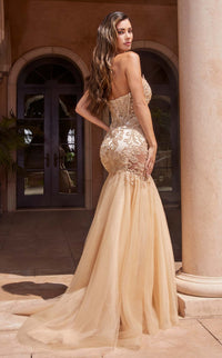 LaDivine CDS482 Dress view 4
