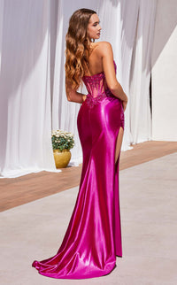 LaDivine CDS489 Dress view 7