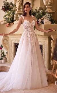 LaDivine CDS498W Dress view 1