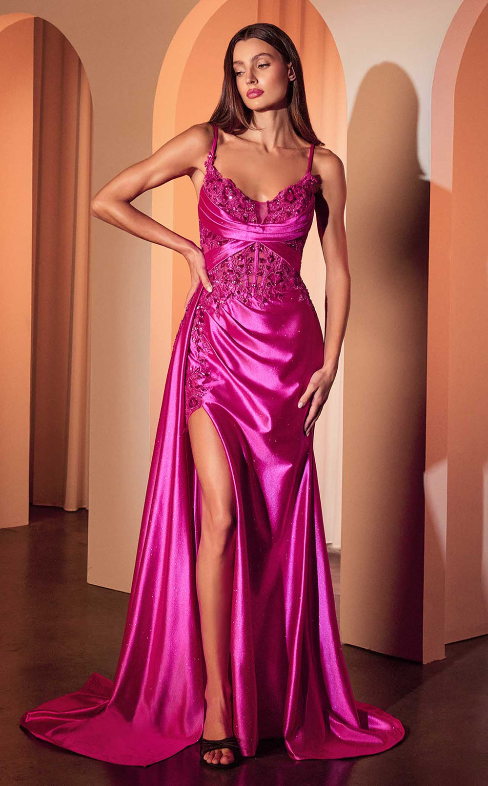 Ladivine CDS524 Dress details - VOLAKK
