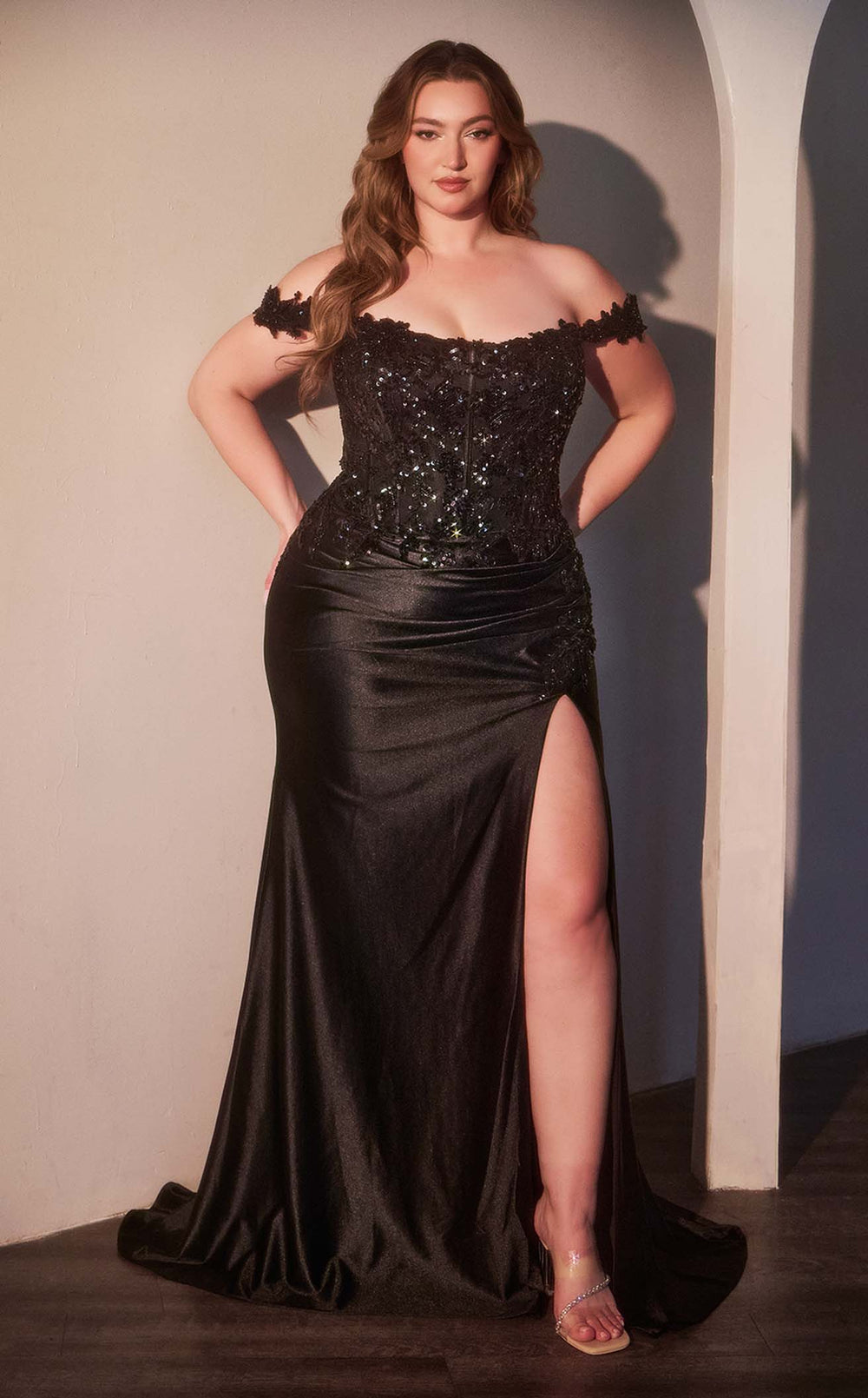 Ladivine CDS537C Dress details - VOLAKK