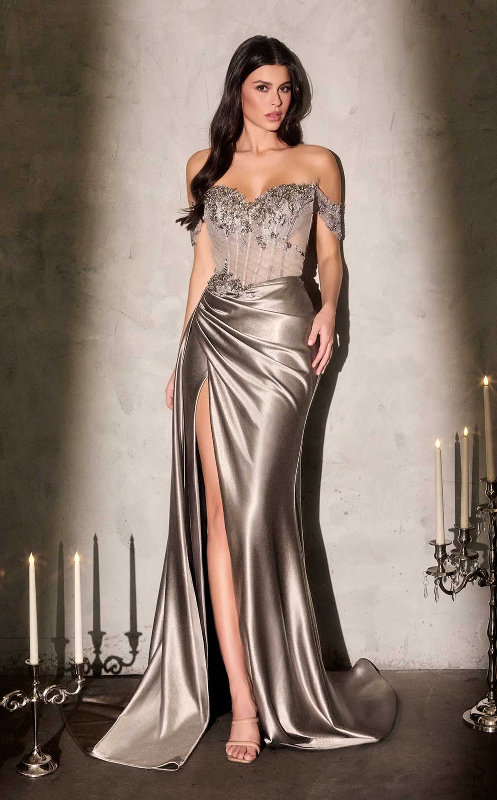Ladivine CDS554 Dress - VOLAKK