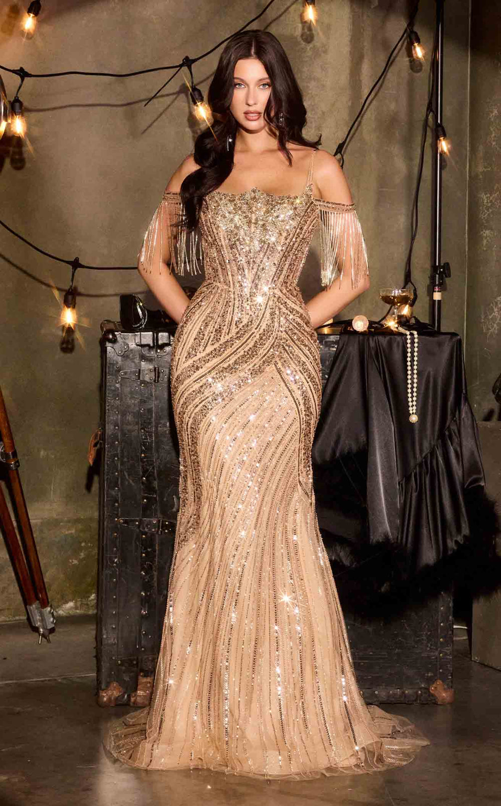 Ladivine CDS555 Dress - VOLAKK