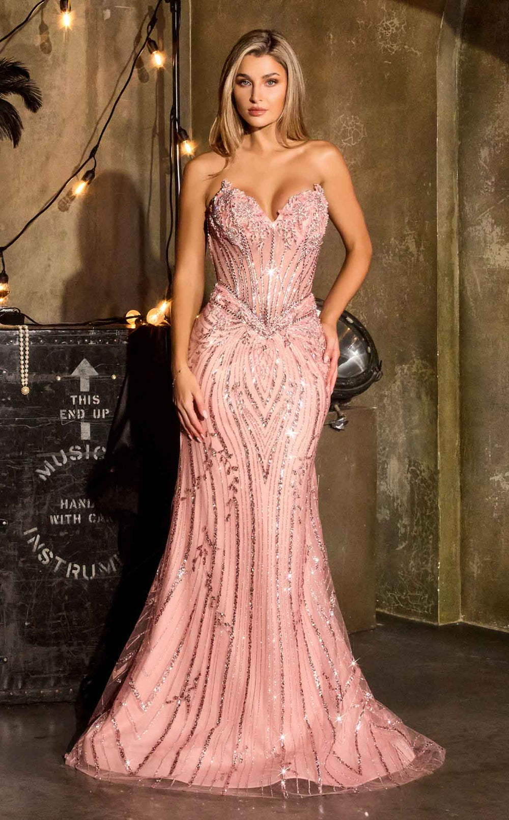 Ladivine CDS557 Dress - VOLAKK