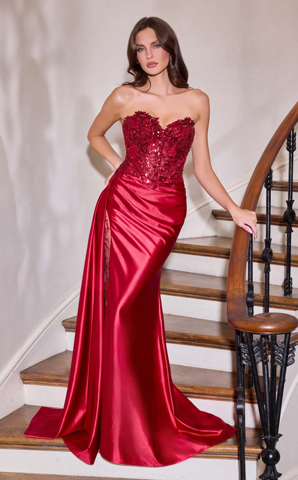 Ladivine CDS565 Dress details - VOLAKK