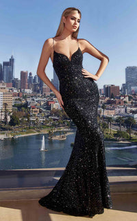 LaDivine CH066 Dress view 3