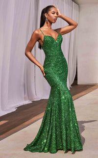 LaDivine CH066 Dress view 4