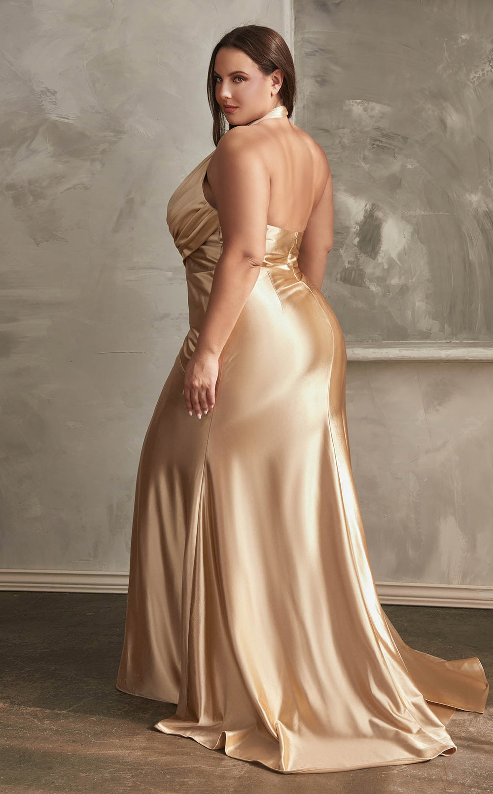 LaDivine CH079C Dress details - VOLAKK