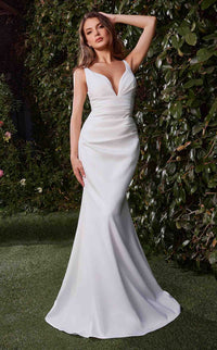 Ladivine CH378W Dress view 2