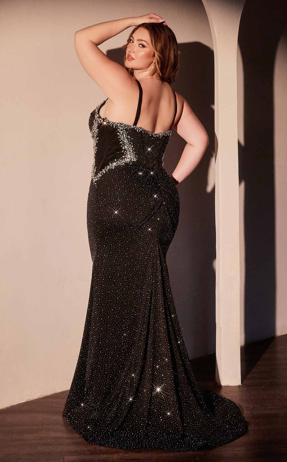 Ladivine CM365C Dress details - VOLAKK