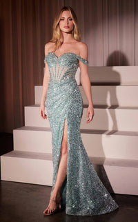 Ladivine CM373 Dress view 2