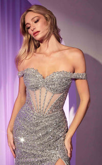 Ladivine CM373 Dress view 4