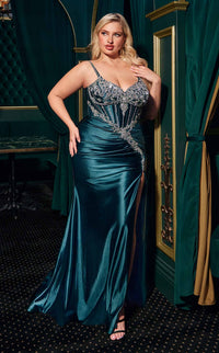 Ladivine CM383C Dress view 2