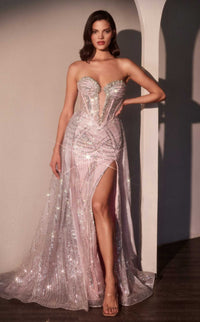 Ladivine CM384 Dress view 2