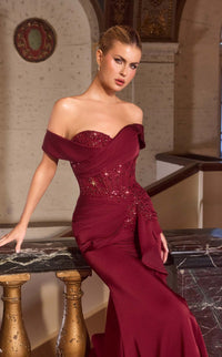 Ladivine CM387 Dress view 4