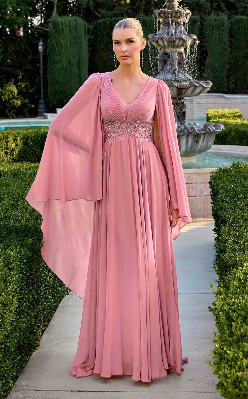 Ladivine CM8244 Dress details - VOLAKK