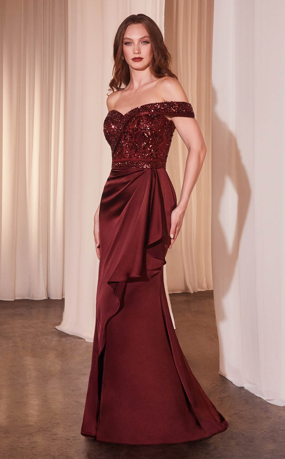 Ladivine CR877 Dress details - VOLAKK